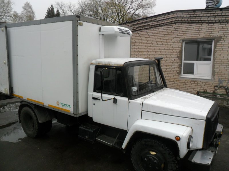 ГАЗ 3309 И ГАЗ 3307