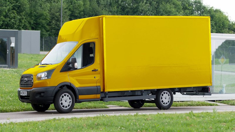 Форд Транзит DHL