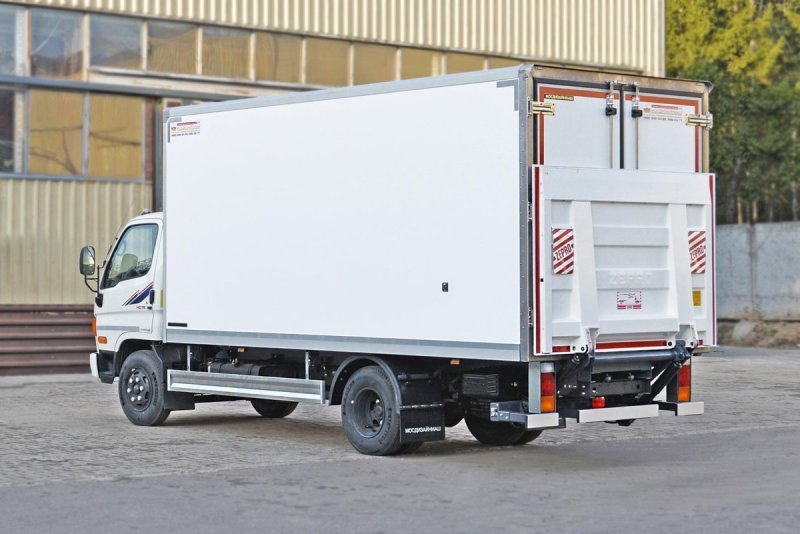 Hyundai hd78 гидроборт