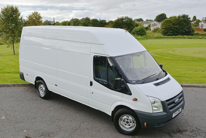 Ford Transit грузовой фургон