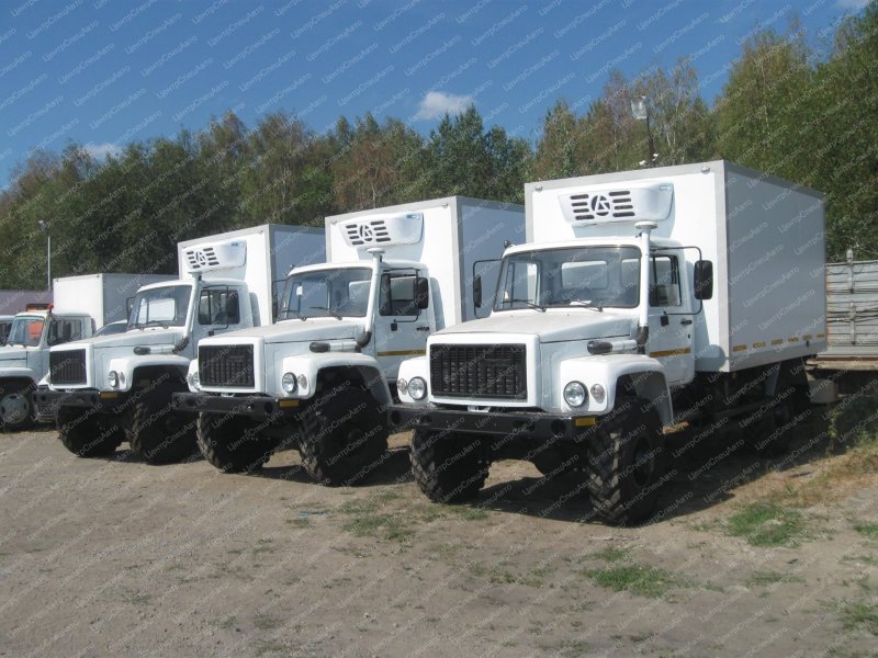 ГАЗ Садко рефрижератор