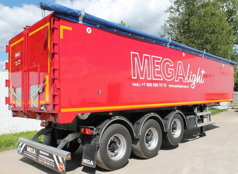 Полуприцеп самосвальный Mega MNW 4