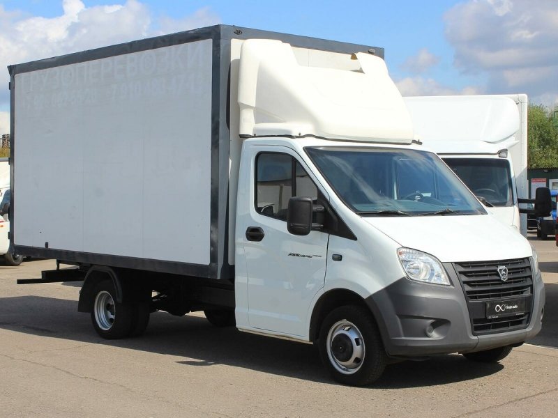ГАЗ next a21r22 фургон