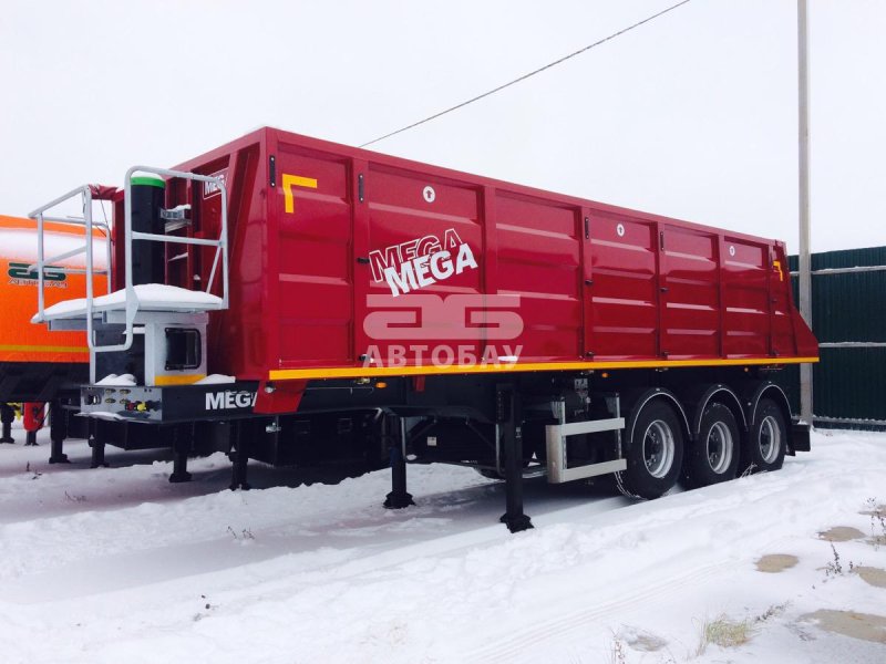Полуприцеп самосвальный Mega 3