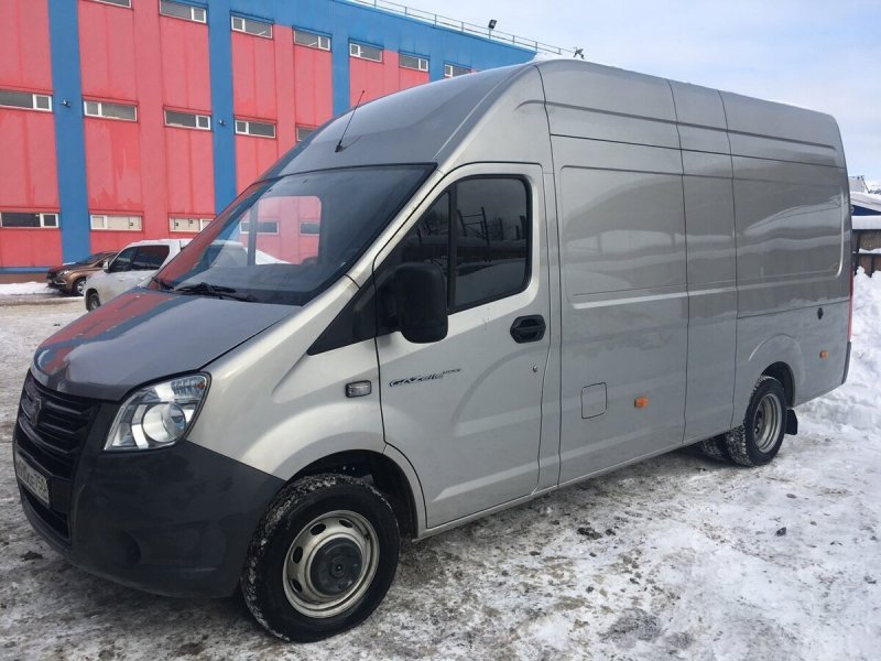 Газель next цельнометаллический фургон