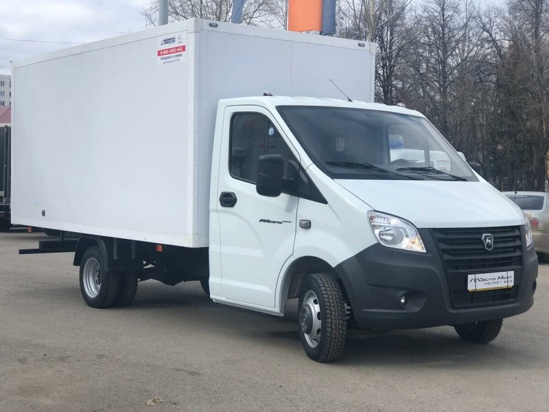 Газель Некст промтоварный фургон 4 метра Луидор