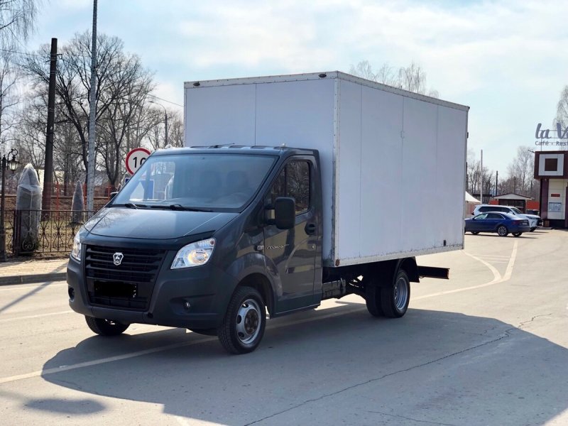 Газель Некст промтоварный фургон 4 метра