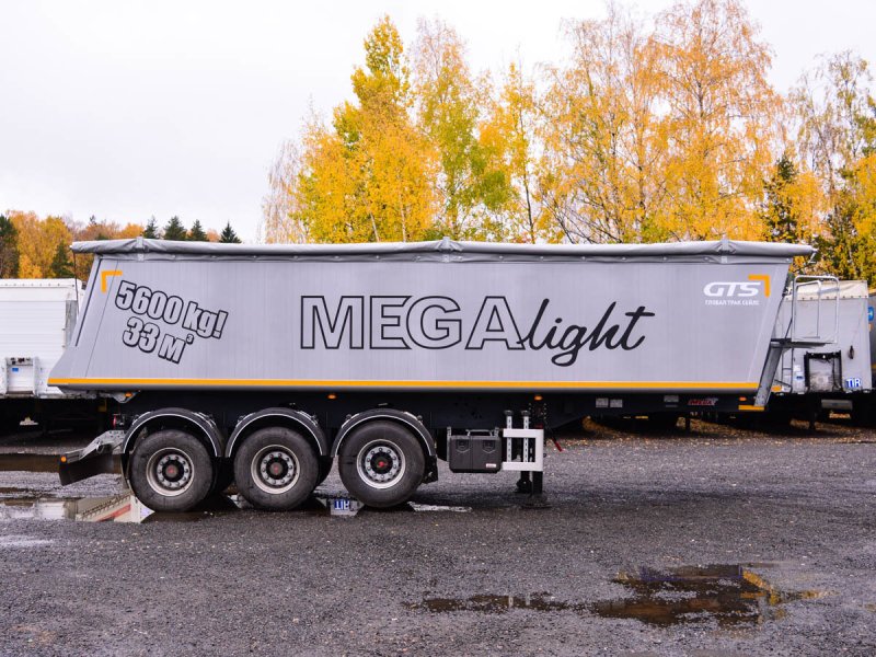 Полуприцеп мега 33