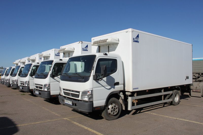 Mitsubishi Fuso рефрижератор