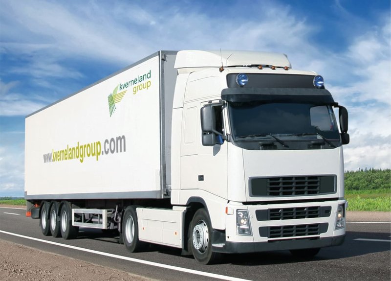 Volvo 20 тонн изотерм