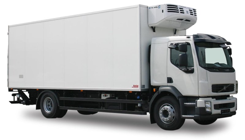 Грузовой рефрижератор Sinotruck тентованный