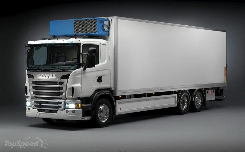 Scania g440 рефрижератор