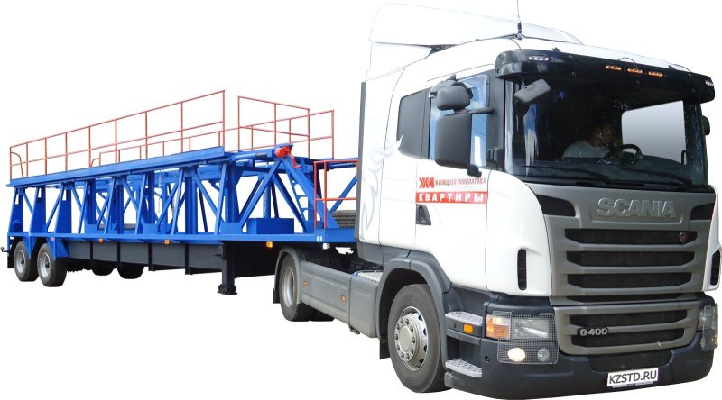 Панелевоз Scania p360 12.3 м