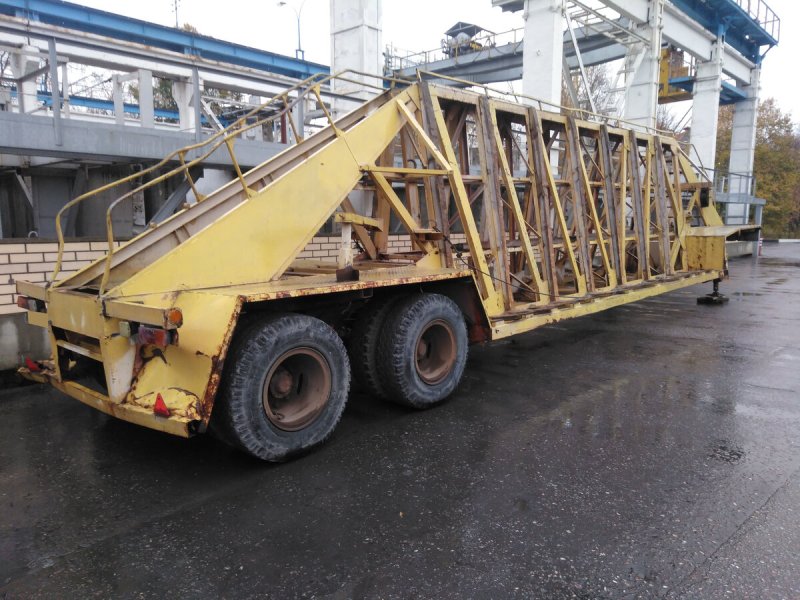 992202 Полуприцеп панелевоз