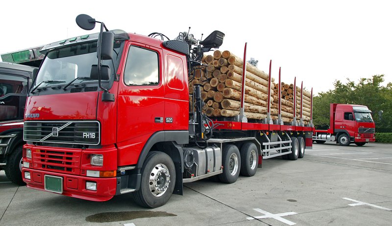 Volvo FH сортиментовоз