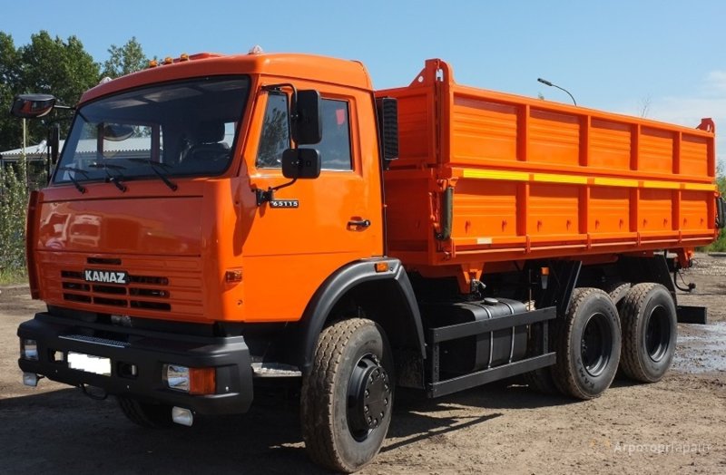 КАМАЗ 65111 самосвал сельхозник