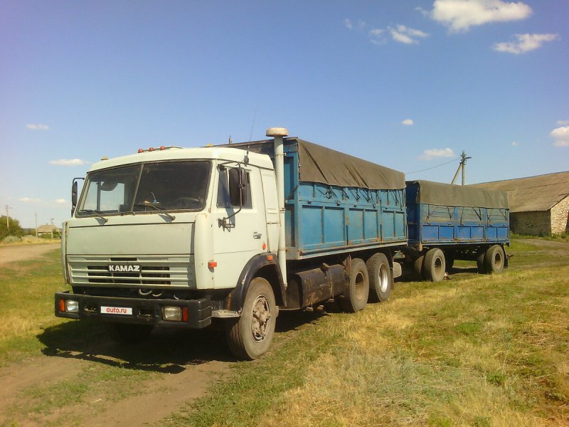 КАМАЗ 5320 зерновоз
