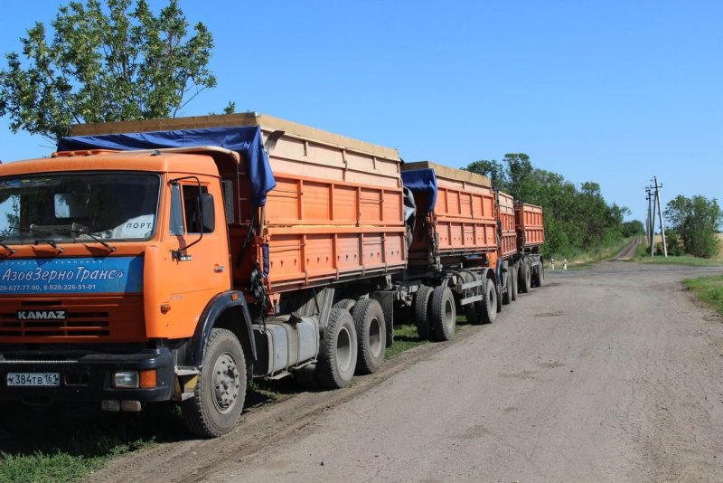 МАЗ 161 зерновоз