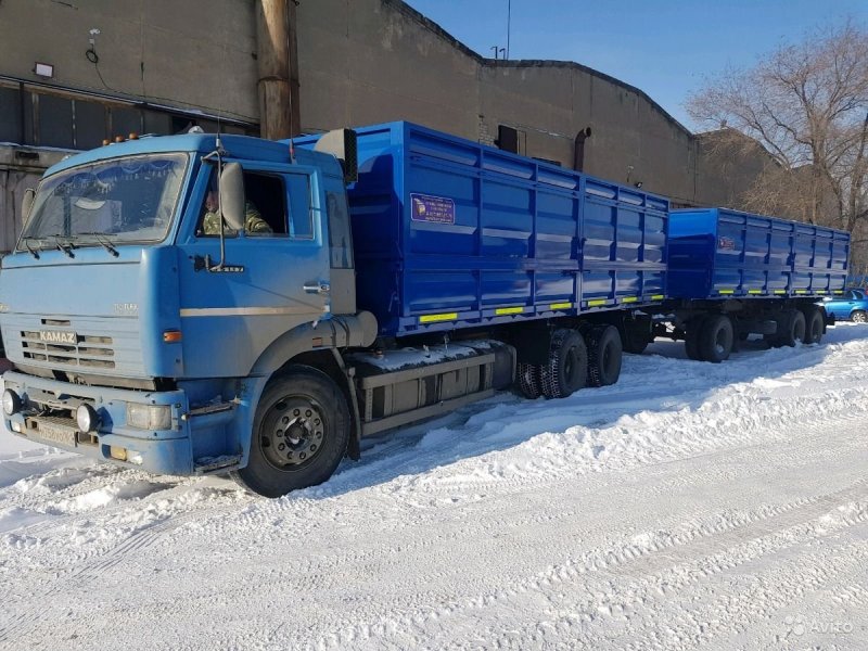 КАМАЗ 5320 зерновоз