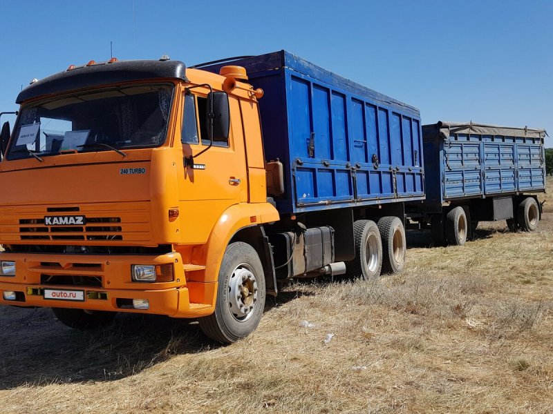КАМАЗ 53215 зерновоз