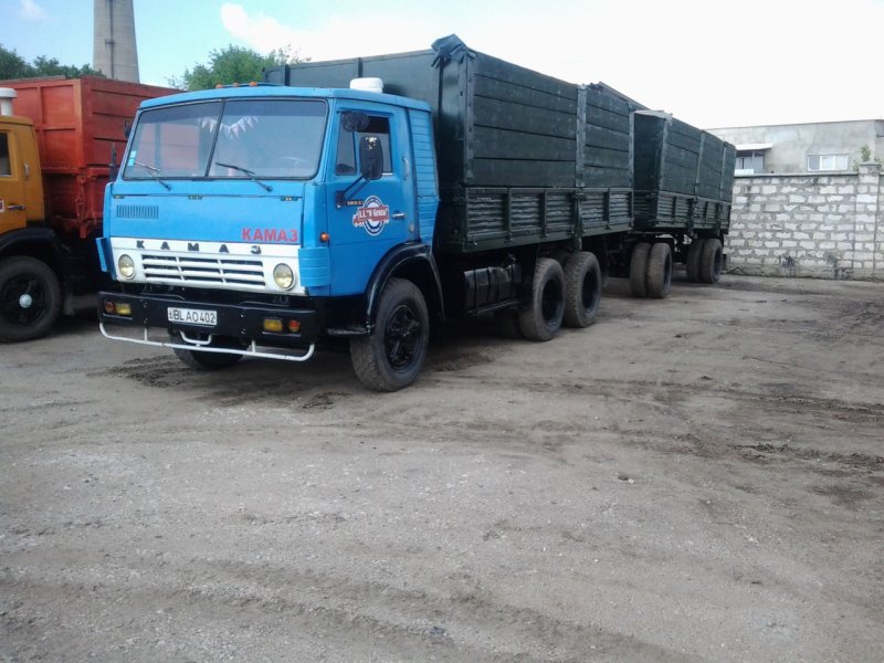 КАМАЗ 53212 зерновоз