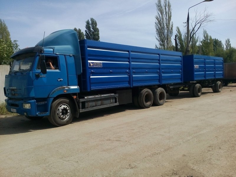 КАМАЗ 5490 зерновоз