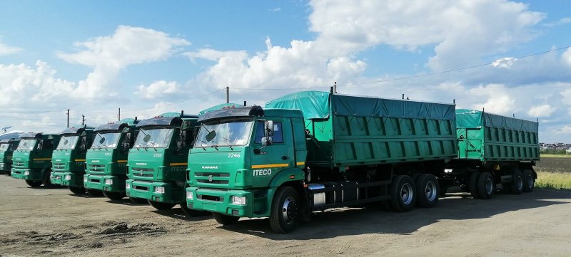 КАМАЗ 65115 ИТЕКО