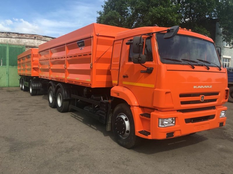 КАМАЗ 65115 евро 5