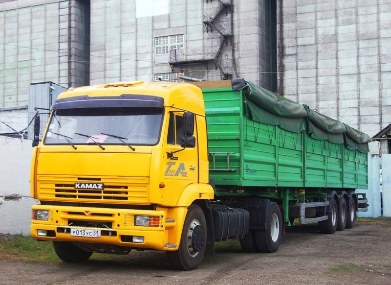 КАМАЗ 5460 зерновоз