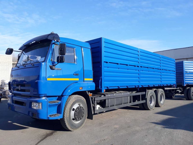 КАМАЗ 65117 самосвал зерновоз