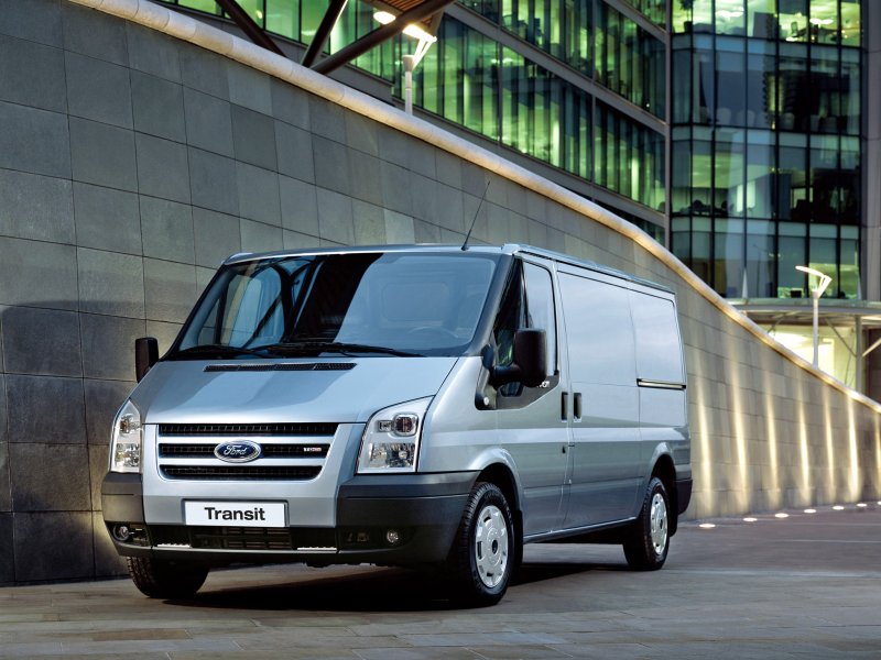 Ford Transit фургон 2014
