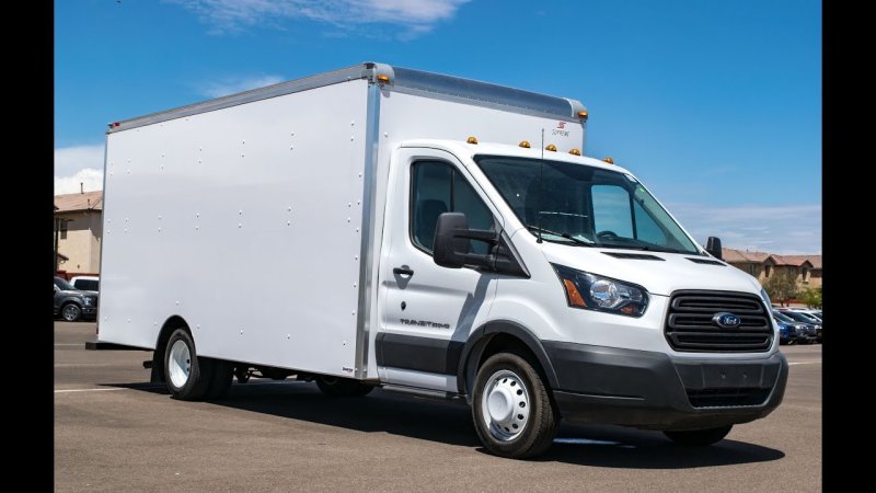 Ford Transit Cargo van t-350