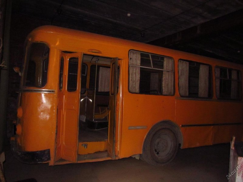 Тюнингованный ЛИАЗ 677