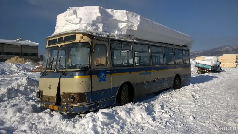 ЛИАЗ 677 Россия