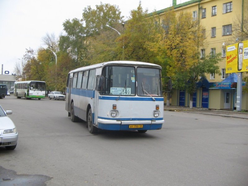 Автобус Львовский скотовоз