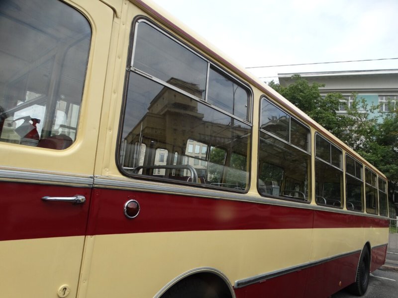 ЛИАЗ 677 скотовоз