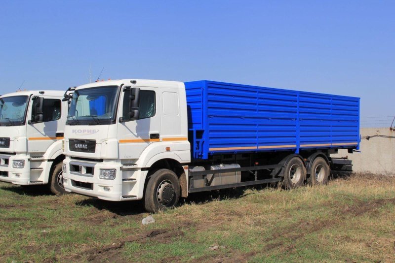 КАМАЗ 65207 бортовой