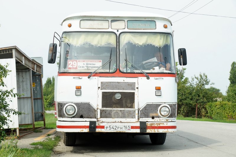 ЛИАЗ 677 Телевидение