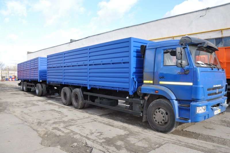 КАМАЗ 5310 зерновоз