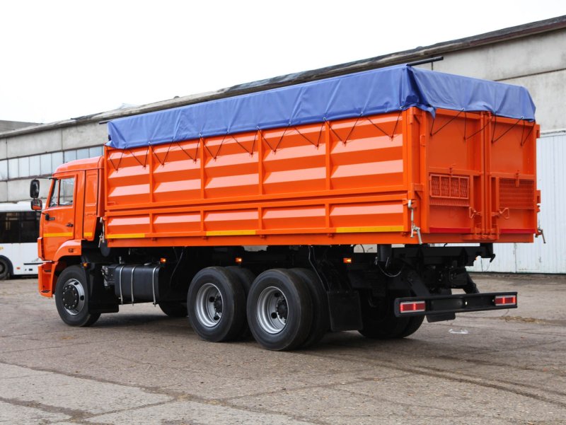КАМАЗ 65115 зерновоз