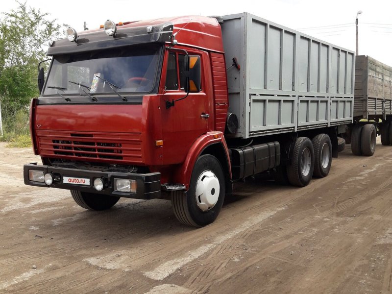 КАМАЗ 53212 зерновоз