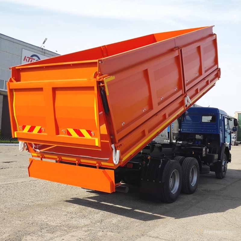Зерновоз КАМАЗ 65115 самосвал
