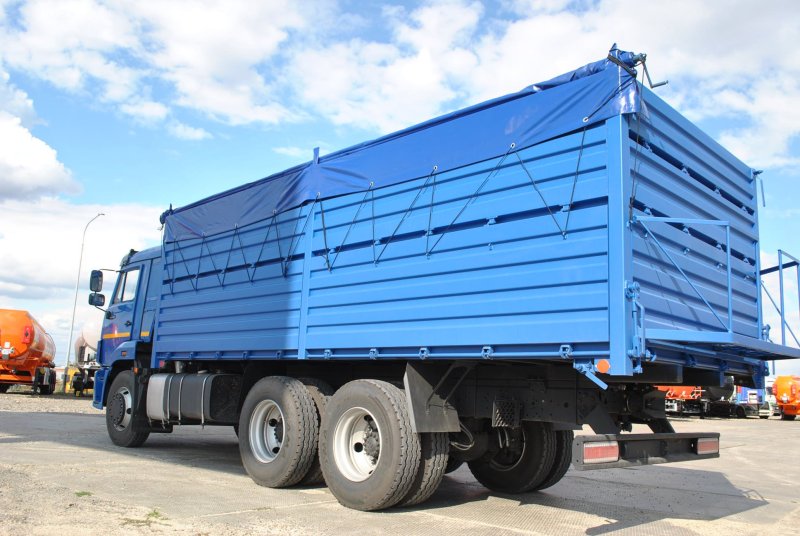 КАМАЗ 65177 зерновоз