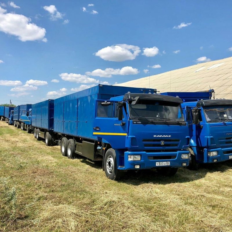 КАМАЗ 5310 зерновоз