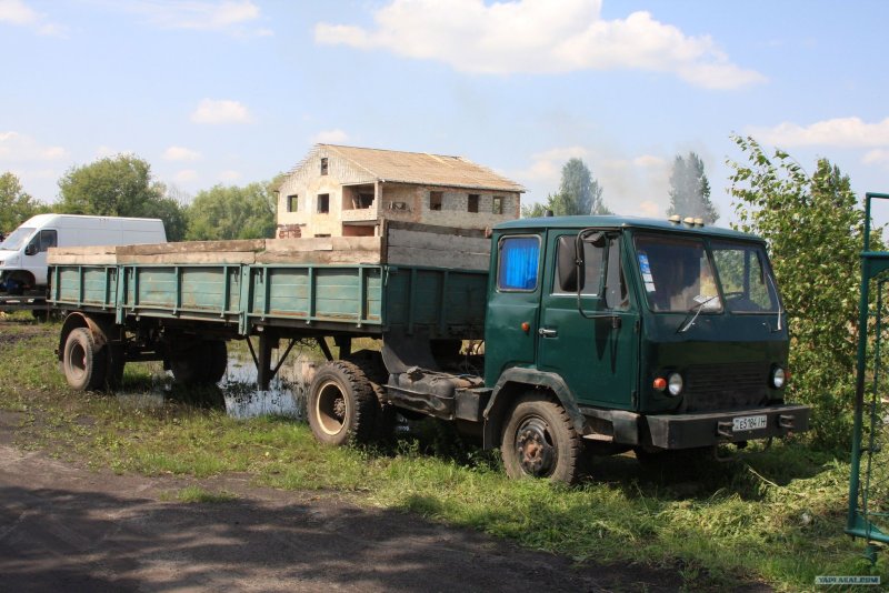 Каз-608 Колхида тягач