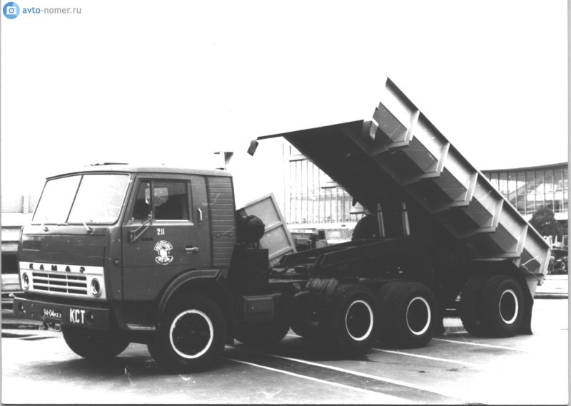 КАМАЗ 5410 Влад