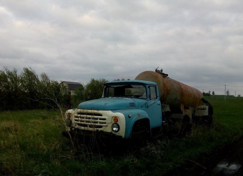 ЗИЛ-130в1 цистерна