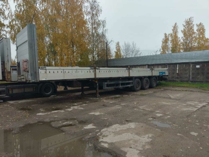 Полуприцеп бортовой а 496 1991 года