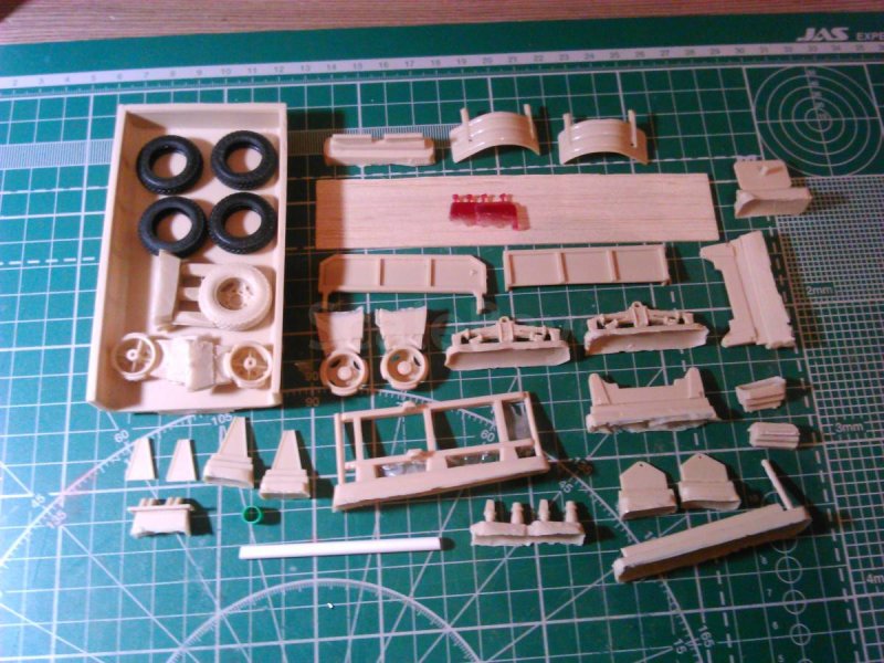 ПС 1305 полуприцеп 1/43