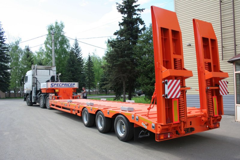 Полуприцеп Specpricep 9942l3